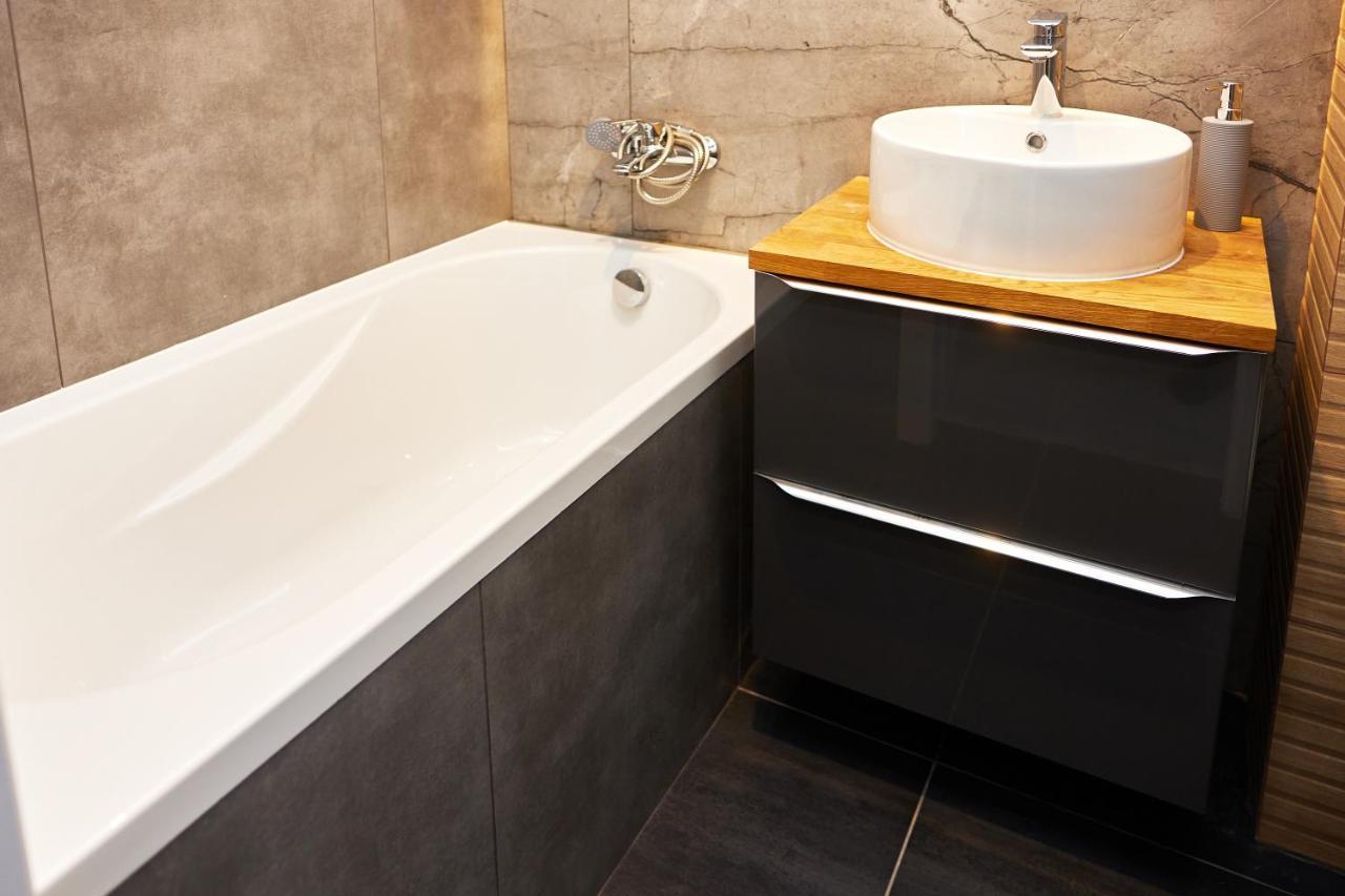 Piaty Zakatek Apartman Czaplinek Kültér fotó